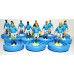 Subbuteo Andrew Table Soccer Manchester City 2023-24 on WSB Professional bases